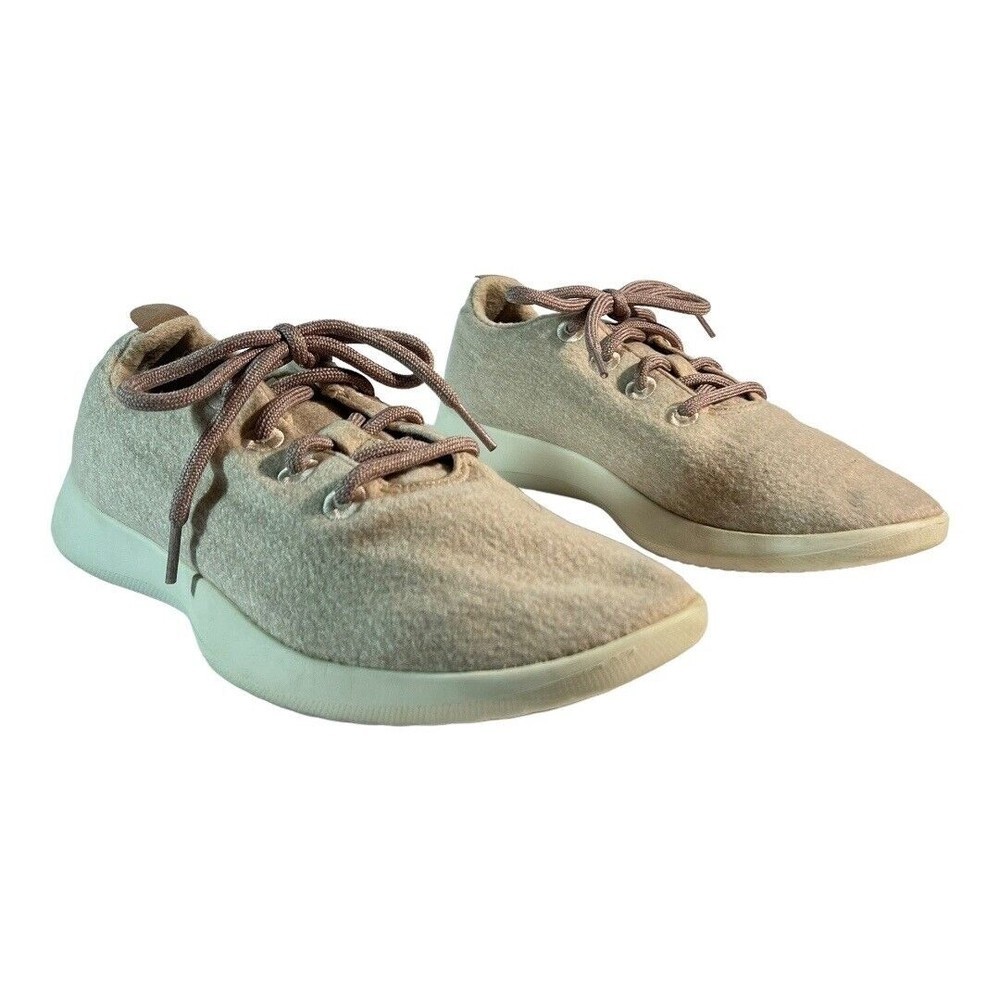 Allbirds Womens Size 9 Pink Wool Runners Sneakers